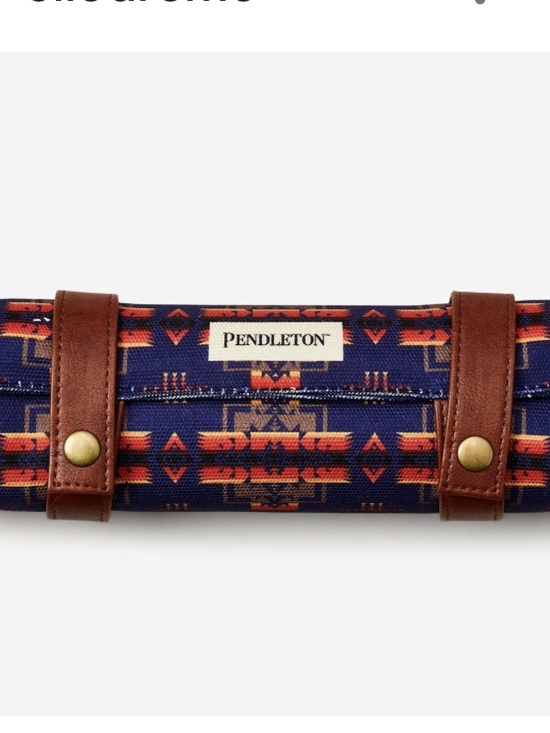 Pendleton Other - Pendleton Travel Chess & Checkers roll up game. New Unused